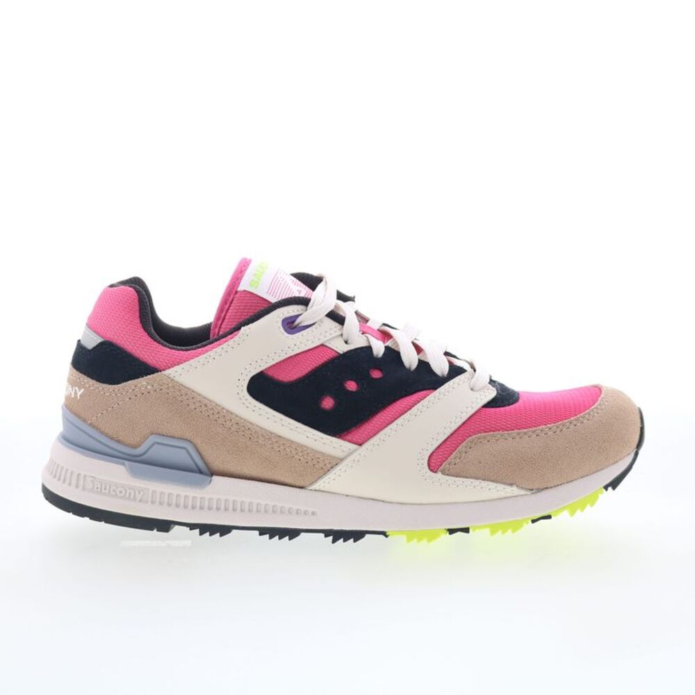 Saucony Mens Courageous Pink Shoes (NWT)